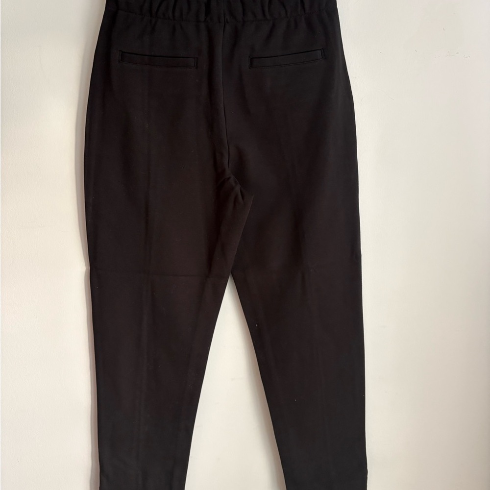NWT Everlane Dream Pant Black Size S | High Rise Tapered Pull-On Trouser - Picture 8 of 14
